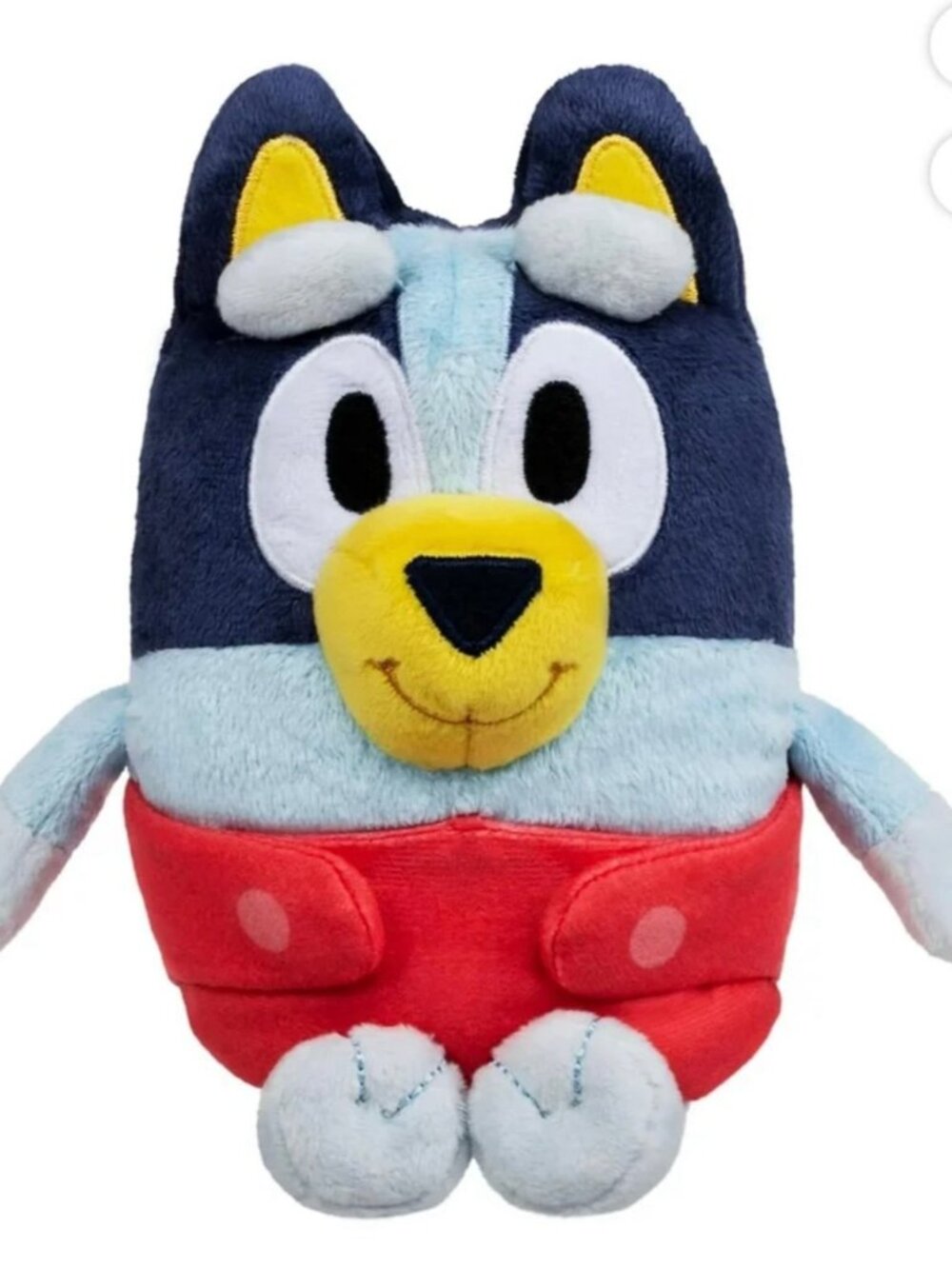 BLUEY- baby bluey Plush Soft Toy with Nappy (Diaper)